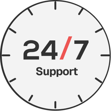 24/7 Support