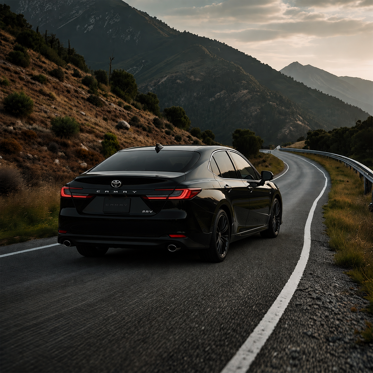 Luxury car delivery